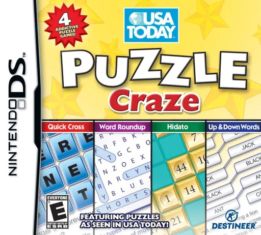 USA Today - Puzzle Craze (USA)